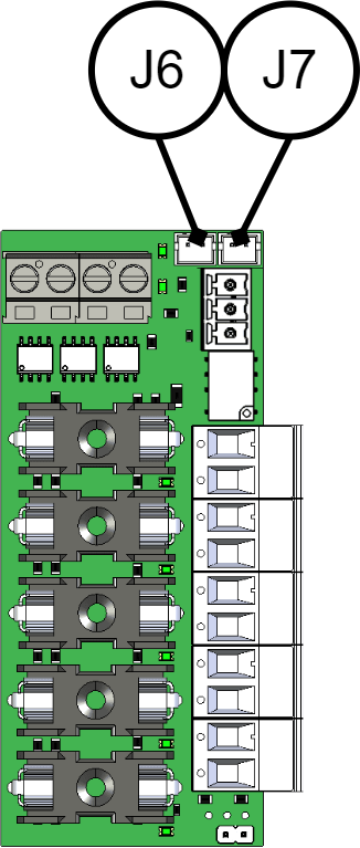 PRO1 kort (RCO och ASSA och Tidomat) eller tidigare system av Stanley.5 output module.